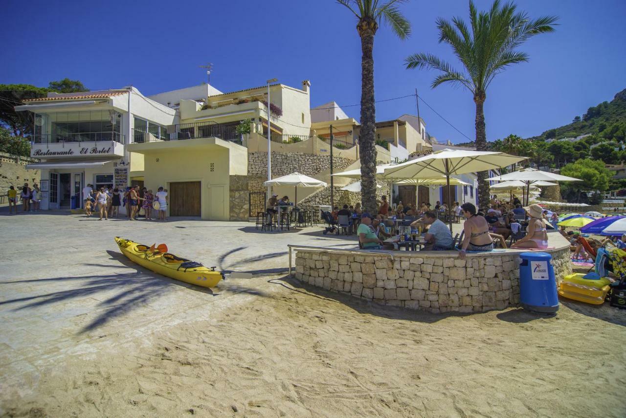 Villas Guzman - Apartamento Bellissimo Moraira Εξωτερικό φωτογραφία